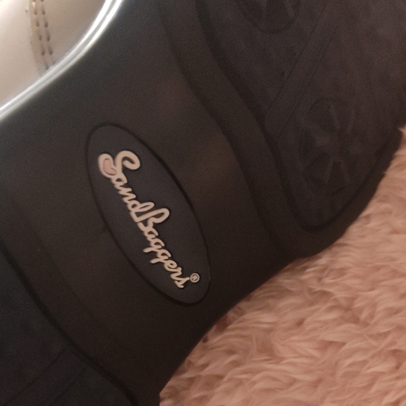 5 For $25 Women's Golf Shoes Sandbaggers Size 7.5 - Picture 9 of 9